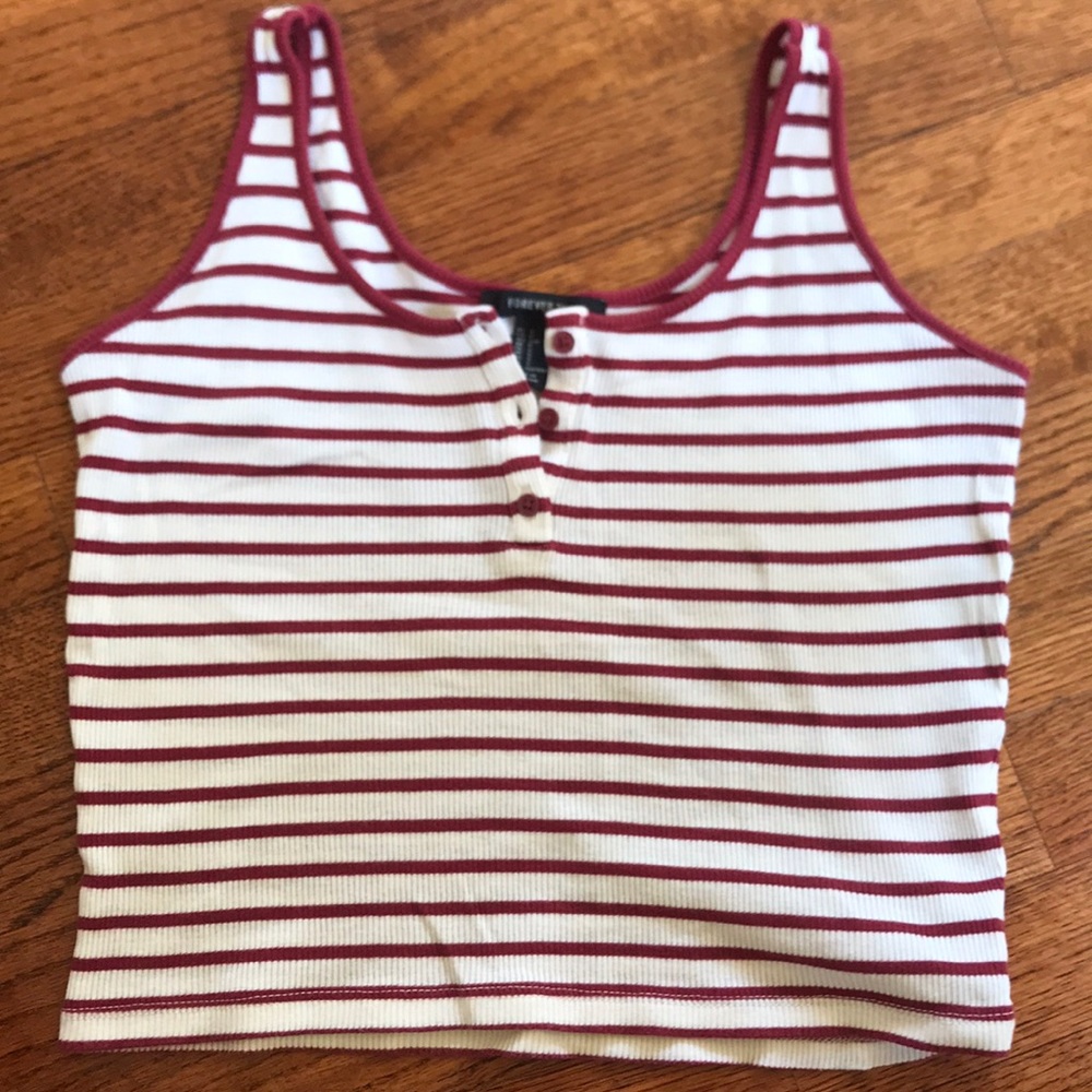 Striped Tank Top